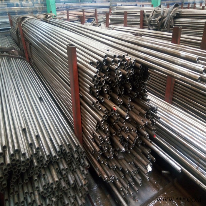 45號冷軋精密光亮管 45#厚壁精密鋼管20號精密光亮管 加工定尺