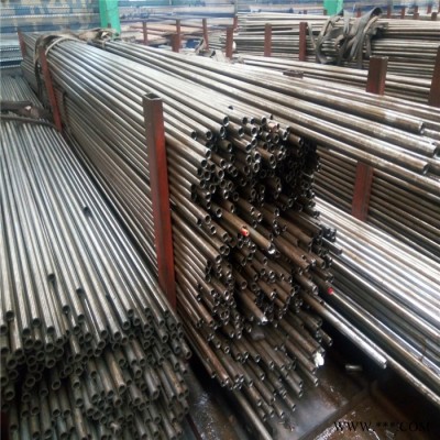 45號冷軋精密光亮管 45#厚壁精密鋼管20號精密光亮管 加工定尺