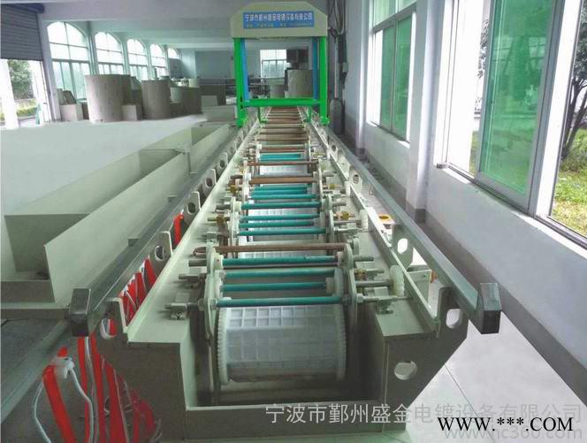 供應盛金電鍍設備---半自動分段式滾鍍生產(chǎn)線 釹鐵硼電鍍設備滾鍍生產(chǎn)線