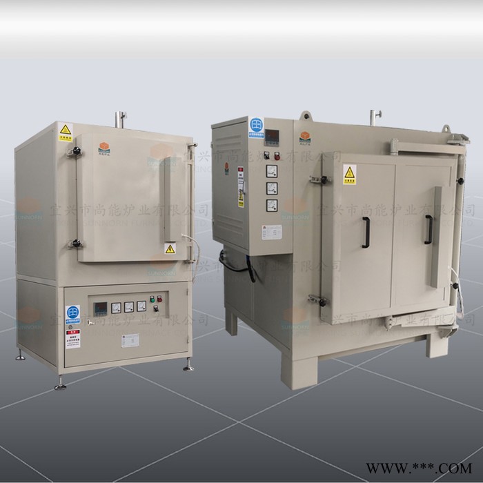 SUNNORN/尚能 SX-60-12 1200℃工業(yè)生產(chǎn)大箱式爐 高溫箱式電阻爐 工業(yè)電爐