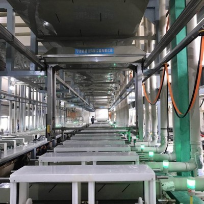 浙江新盛金 釹鐵硼電鍍設(shè)備  釹鐵硼電鍍流水線  釹鐵硼掛鍍線