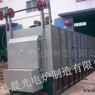 臺車爐，臺車式回火電阻爐，正火、退火、淬火