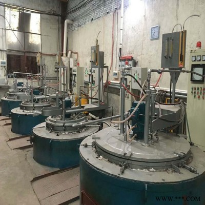 廠家定制井式電阻爐回火退火淬火井式熱處理爐，氣體氮化滲碳爐井式線材退火爐直銷