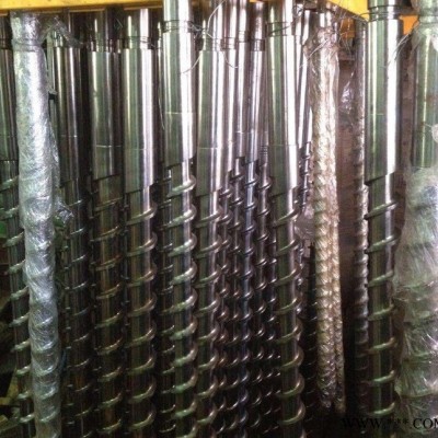 注塑機(jī)螺桿電鍍_注塑機(jī)料管_