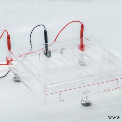 醋酸纖維薄膜電泳槽 QC-A 可做醋酸纖維薄膜電泳，載玻片電泳 QC-A