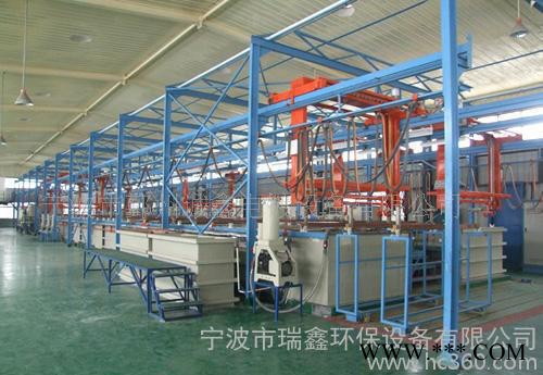 瑞鑫cxsb002電鍍設(shè)備、鋁氧化電鍍線，瑞鑫設(shè)備