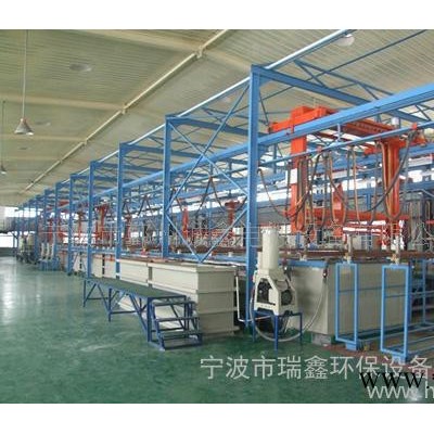 瑞鑫cxsb002電鍍設(shè)備、鋁氧化電鍍線，瑞鑫設(shè)備