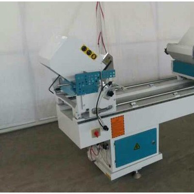 晉中斷橋鋁雙頭鋸廠家  越辰機(jī)械      鋁型材切割機(jī)