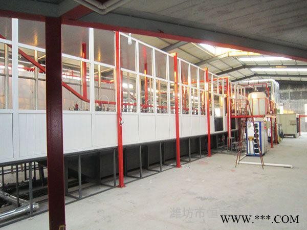 供應(yīng)電泳槽，涂裝設(shè)備，電泳流水線