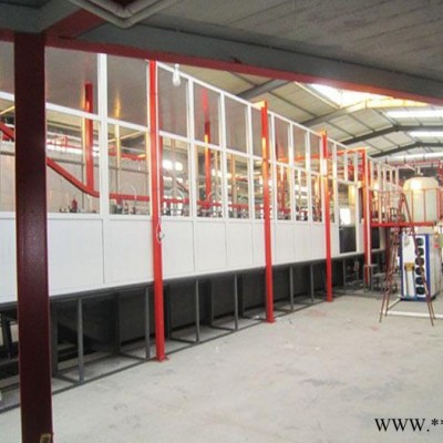 汽車配件電泳流水線 來料加工 噴粉設(shè)備廠家