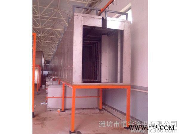 供應(yīng)專業(yè)生產(chǎn)懸掛鏈 前處理 噴涂烘干線 電泳流水線