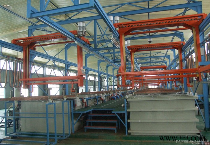 瑞鑫cxsb002電鍍自動線、滾鍍線、掛鍍線、電鍍廠