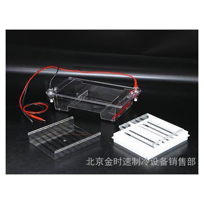 瓊脂糖水平電泳儀槽(中號) DYCP-31E型 橋式設(shè)計 節(jié)省緩沖液