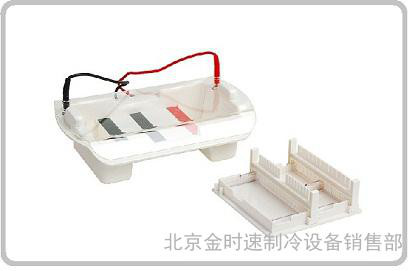 多功能水平電泳槽 HE-120全透明加厚設(shè)計 聚碳酸脂注塑成型無滲漏