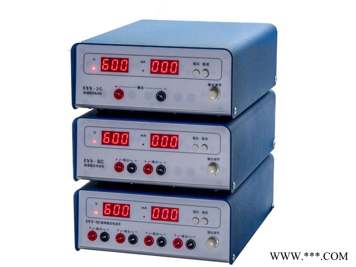 穩(wěn)流穩(wěn)壓電泳儀DYY-8C型可雙槽工作5~600V2~200mA分離蛋白質(zhì) 核酸