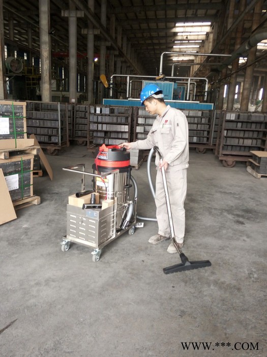 威德爾WD-80P 電泳車間用吸塵器吸粉塵顆粒用吸塵器移動(dòng)電瓶吸塵機(jī)
