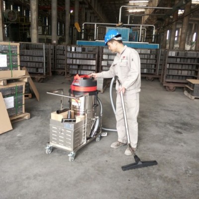 威德爾WD-80P 電泳車間用吸塵器吸粉塵顆粒用吸塵器移動(dòng)電瓶吸塵機(jī)
