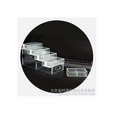 通用脫色染色裝置 WD-9420型 可同時處理大量不同尺寸電泳