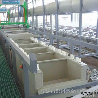 供應盛金自動 半自動釹鐵硼電鍍生產(chǎn)線 **