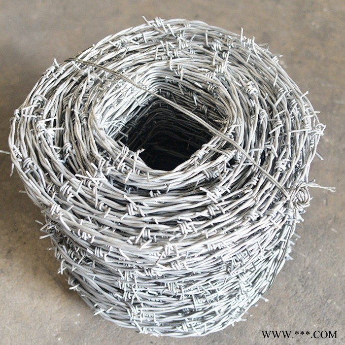 機(jī)場隔離柵 電鍍鋅刺繩 鐵路刺絲滾籠 彥峰 價格合理