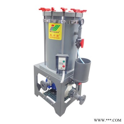 臺(tái)灣三川宏CB2004耐強(qiáng)酸堿三價(jià)六價(jià)鍍鉻液電鍍過(guò)濾機(jī) 鉻酸過(guò)濾機(jī)