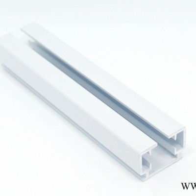 電動(dòng)窗簾配件尚飛軌道杜亞S型電泳導(dǎo)軌開(kāi)合簾軌道壁厚2.2mm