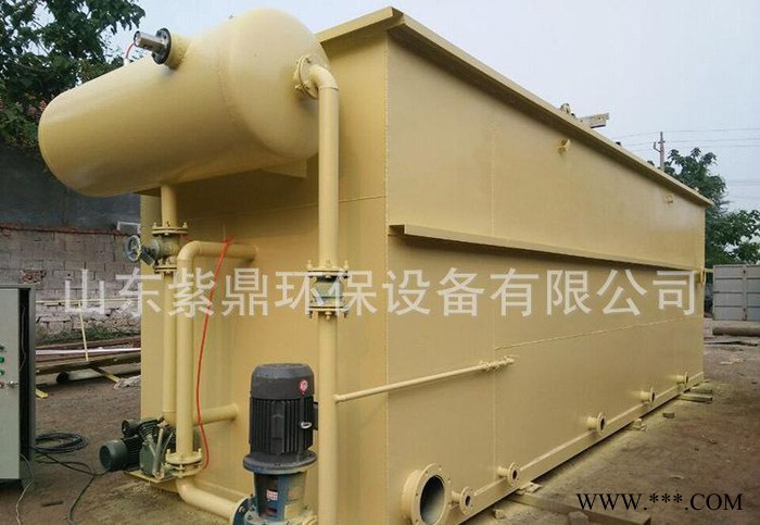 電泳涂裝工業(yè)水設(shè)備 腐蝕性堿性污水液 平流式氣浮機