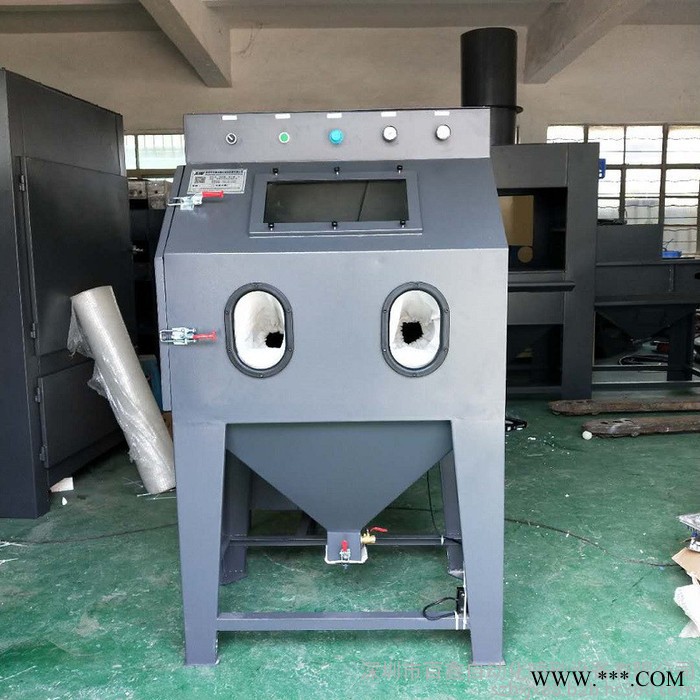 百鑫6050無塵手動(dòng)噴砂機(jī) 電鍍干式噴涂機(jī)自動(dòng)化設(shè)備定制 除銹噴砂機(jī)