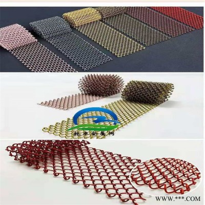 乾卓金屬裝飾網(wǎng)簾不銹鋼扁絲網(wǎng)波浪裝飾網(wǎng)鍍鈦網(wǎng)電鍍網(wǎng)斜孔網(wǎng)做舊仿古金屬網(wǎng)