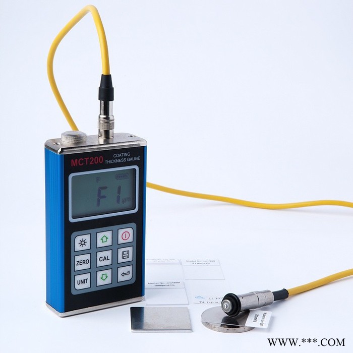 涂層測(cè)厚儀MCT200電鍍層測(cè)厚儀