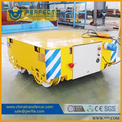 新鄉(xiāng)帕菲特 搬運(yùn)長型梁軌道平車 電鍍用電動(dòng)軌道平板車 石材搬運(yùn)過跨地軌車定制