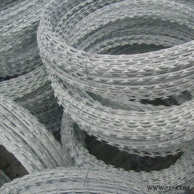 中煌 供應(yīng) 刀片刺繩  單股刺繩 雙股刺繩 電鍍鋅刺