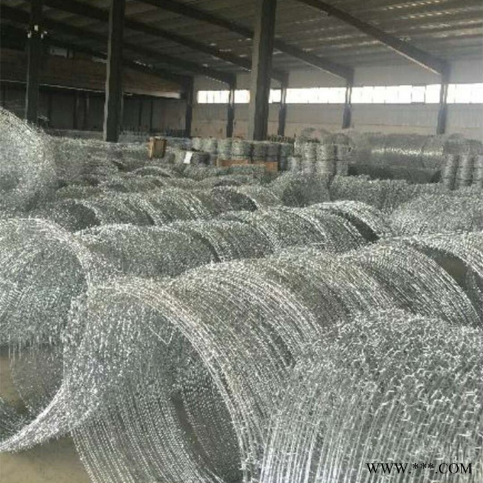 彥峰 **刺繩 電鍍冷鍍鋅刺繩 鍍鋅刺繩 防護(hù)鐵蒺藜 質(zhì)量可靠