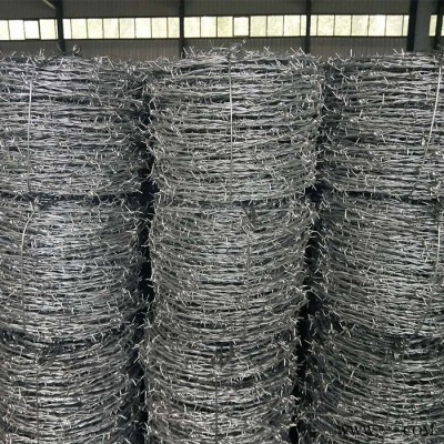 ** 電鍍鋅刺繩 防攀爬刺鐵絲 鍍鋅刺繩  不銹鋼刺繩 刺繩價格