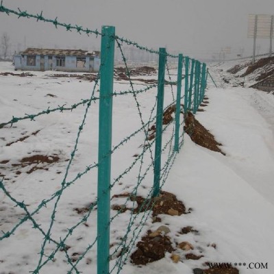 中煌 供應(yīng) 涂塑刺繩  刀片刺繩  電鍍鋅刺繩   鍍鋅刺繩 刀片刺繩廠家