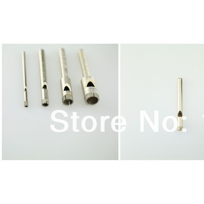 曼德MDR-14金剛石工具用于玻璃玉石打孔開孔水鉆鉆頭 電鍍金剛石硬質(zhì)合金深孔鉆頭電動(dòng)工具配件