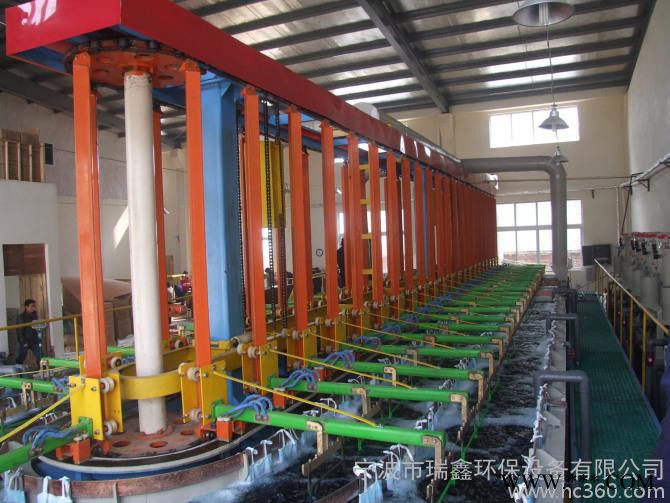 電鍍設(shè)備、電鍍線、電鍍自動線