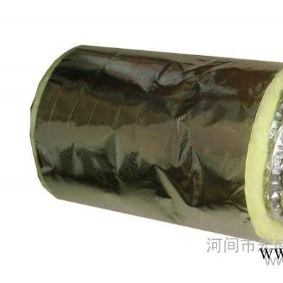 供應(yīng)宏盛鋁箔空調(diào)保溫通風(fēng)軟管 鋁箔保溫軟管