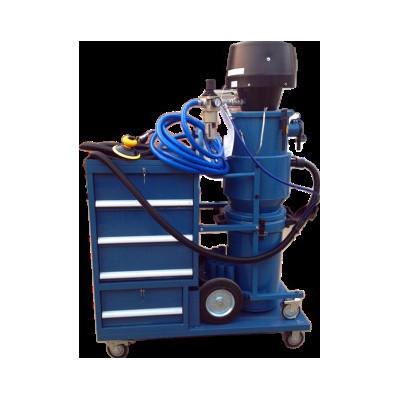 防爆吸塵系統(tǒng)、鋁車身維修過程中產(chǎn)生的鋁粉塵抽吸過濾