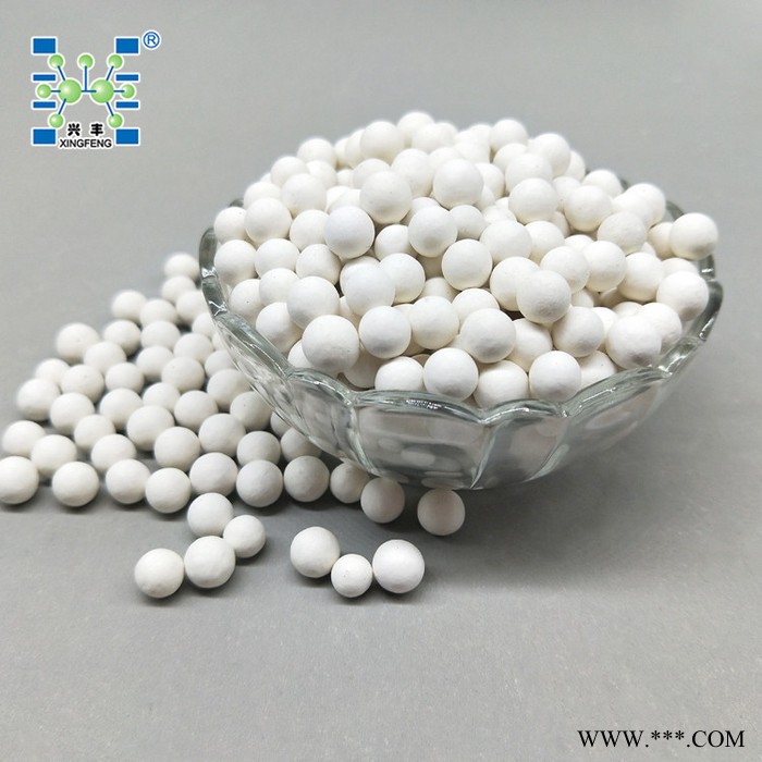 興豐化工 惰性氧化鋁瓷球，石油天然氣支撐載體，6mm，9mm