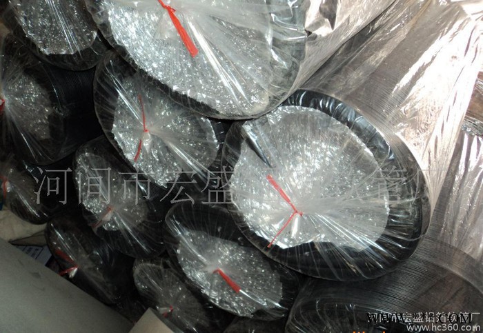 宏盛其他中央空調(diào)通風(fēng)鋁箔pvc復(fù)合新風(fēng)管