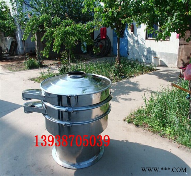 能給磁性色料、鋁粉、食鹽除雜的旋振篩，真省人工