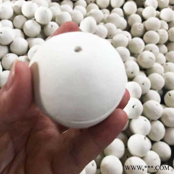 大量供應(yīng) 開孔瓷球，惰性氧化鋁瓷球，菠蘿瓷球，10mm-60mm