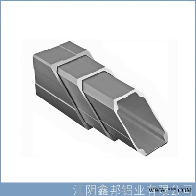 百諾威6063氧化鋁管 異形鋁管可開模定做 常規(guī)鋁管模具齊全 大口徑鋁管 鋁方通