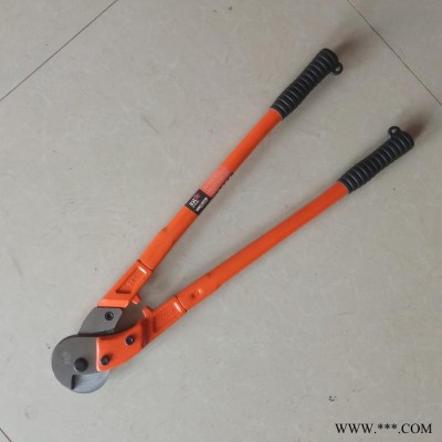 廠價直銷【刻發(fā)】鉻釩合金鋼斷線鉗 鋼絲繩剪刀 鋼絞線切刀 美式電纜剪 銅鋁線剪線鉗 電線斷線剪 快速線纜剪