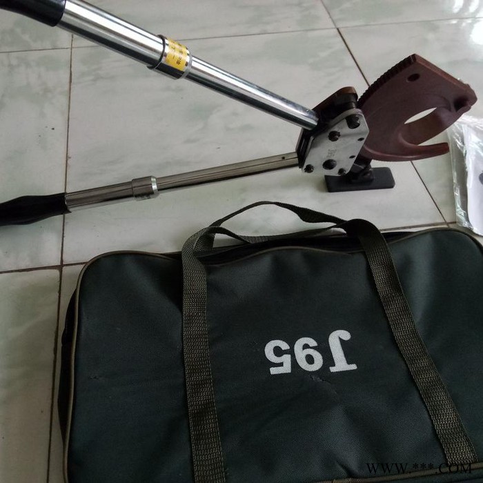 J95手動電纜剪刀 齒輪式電纜切刀/斷線鉗 銅鋁線纜剪  機械式高壓電纜剪 廠價直銷