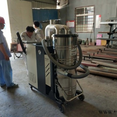 威德爾C007AI 氧化鋁車間用工業(yè)吸塵器吸地面粉塵用吸塵器