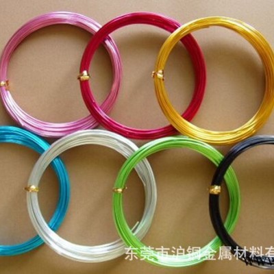 原裝進口鋁線材，6061鋁線、2024鋁線（一公斤起售）