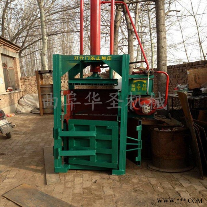 松軟鋁線打包機(jī) 稻草打包機(jī) 推包式液壓打包機(jī)