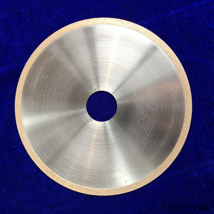 河南科美【300外徑】 陶瓷開(kāi)槽用鋸片 適合切割氧化鋁陶瓷 水切割砂輪  青銅燒結(jié)結(jié)合劑  80mm外徑超薄鋸片